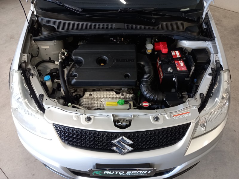 SX4 2.0 4X4 16V GASOLINA 4P MANUAL - 2012 - CAXIAS DO SUL