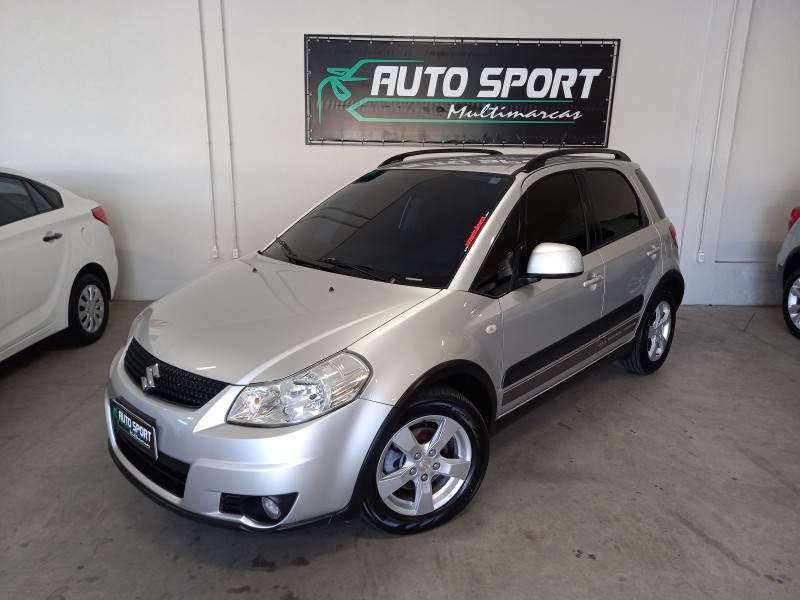 SX4 2.0 4X4 16V GASOLINA 4P MANUAL - 2012 - CAXIAS DO SUL