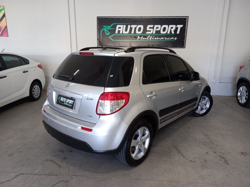 SX4 2.0 4X4 16V GASOLINA 4P MANUAL - 2012 - CAXIAS DO SUL