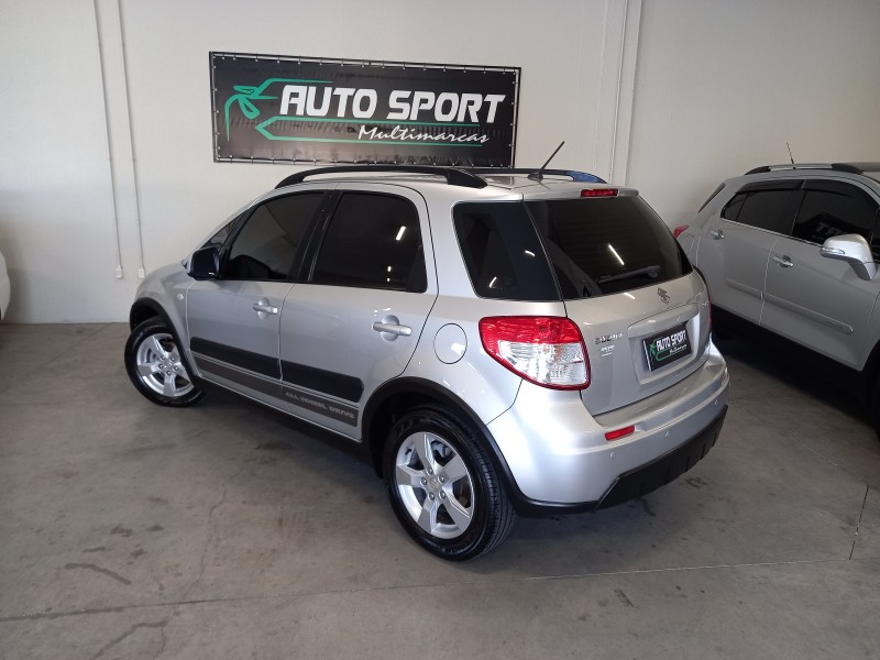 SX4 2.0 4X4 16V GASOLINA 4P MANUAL - 2012 - CAXIAS DO SUL