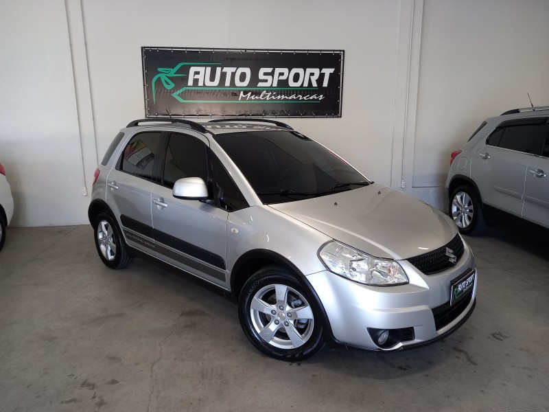 SX4 2.0 4X4 16V GASOLINA 4P MANUAL - 2012 - CAXIAS DO SUL