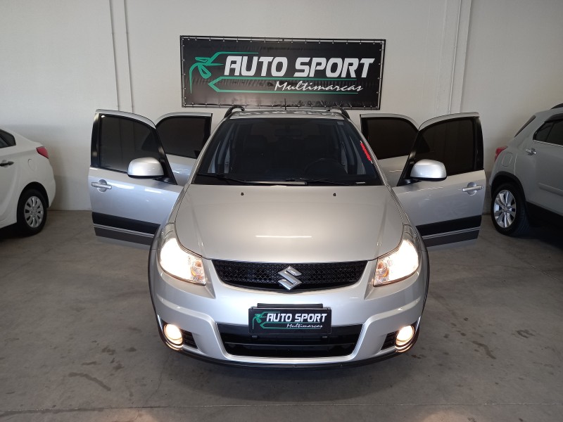 SX4 2.0 4X4 16V GASOLINA 4P MANUAL - 2012 - CAXIAS DO SUL