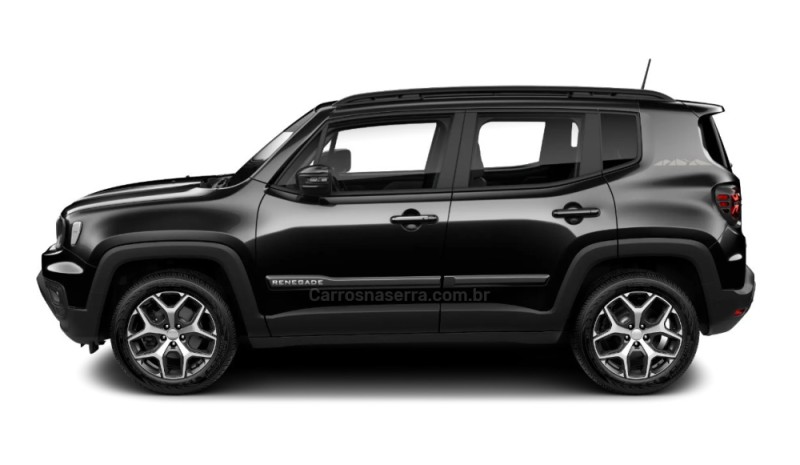 RENEGADE 1.3 16V SAHARA T270 TURBO FLEX 4P AUTOMÁTICO - 2025 - FLORES DA CUNHA