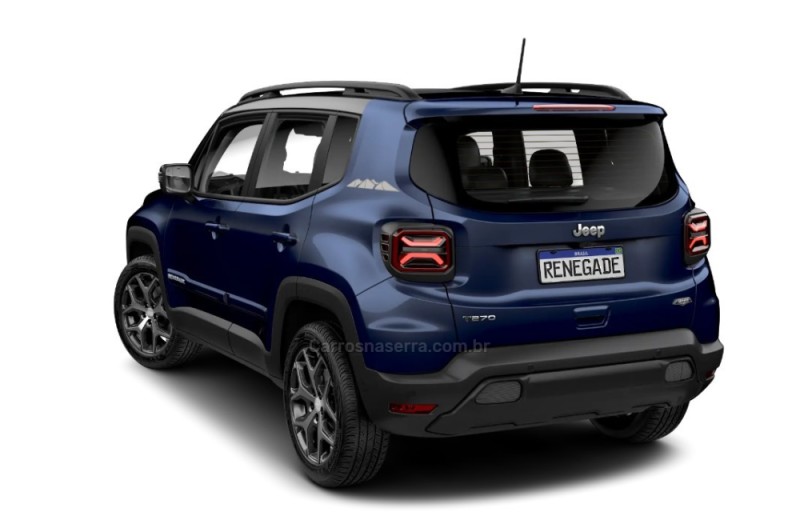 RENEGADE 1.3 16V SAHARA T270 TURBO FLEX 4P AUTOMÁTICO - 2025 - FLORES DA CUNHA