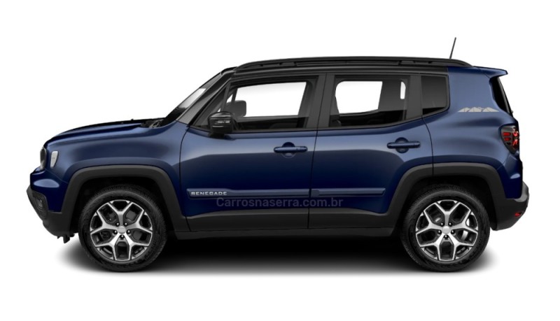 RENEGADE 1.3 16V SAHARA T270 TURBO FLEX 4P AUTOMÁTICO - 2025 - FLORES DA CUNHA