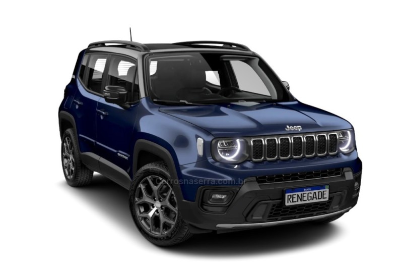 RENEGADE 1.3 16V SAHARA T270 TURBO FLEX 4P AUTOMÁTICO - 2025 - FLORES DA CUNHA