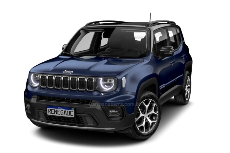 RENEGADE 1.3 16V SAHARA T270 TURBO FLEX 4P AUTOMÁTICO - 2025 - FLORES DA CUNHA