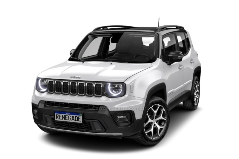 RENEGADE 1.3 16V SAHARA T270 TURBO FLEX 4P AUTOMÁTICO - 2025 - FLORES DA CUNHA