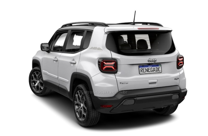 RENEGADE 1.3 16V SAHARA T270 TURBO FLEX 4P AUTOMÁTICO - 2025 - FLORES DA CUNHA