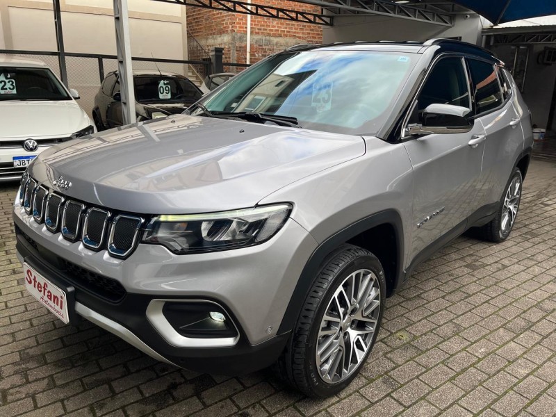 COMPASS 2.0 LIMITED TD350 TURBO DIESEL 4X4 4P AUTOMÁTICO - 2023 - FELIZ