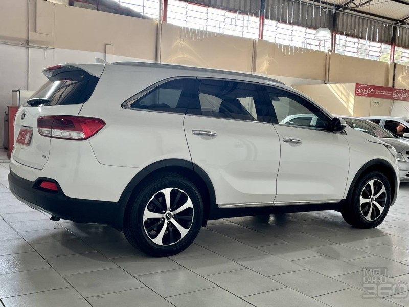 SORENTO 3.3 EX V6 24V GASOLINA 4P 7 LUGARES AUTOMATICO - 2016 - ESTâNCIA VELHA