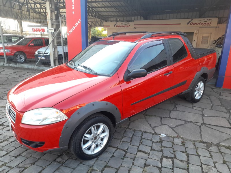 STRADA 1.4 MPI WORKING CD 8V FLEX 2P MANUAL - 2011 - CAXIAS DO SUL