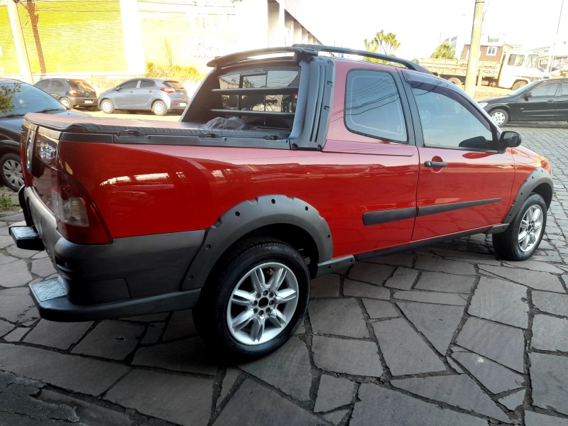 STRADA 1.4 MPI WORKING CD 8V FLEX 2P MANUAL - 2011 - CAXIAS DO SUL