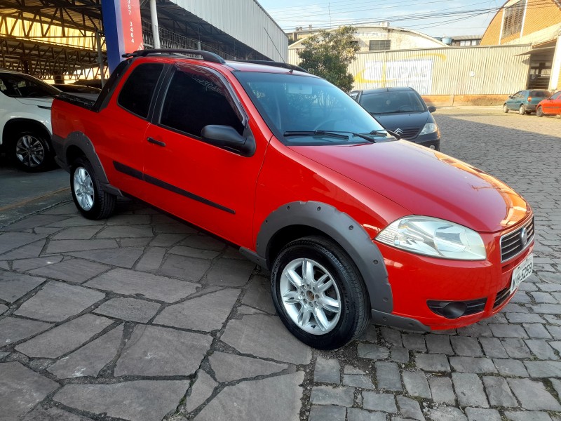 STRADA 1.4 MPI WORKING CD 8V FLEX 2P MANUAL - 2011 - CAXIAS DO SUL