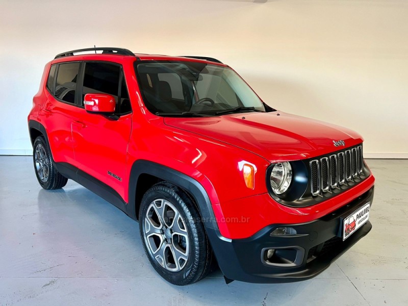 RENEGADE 1.8 16V FLEX LONGITUDE 4P AUTOMÁTICO - 2018 - CAXIAS DO SUL