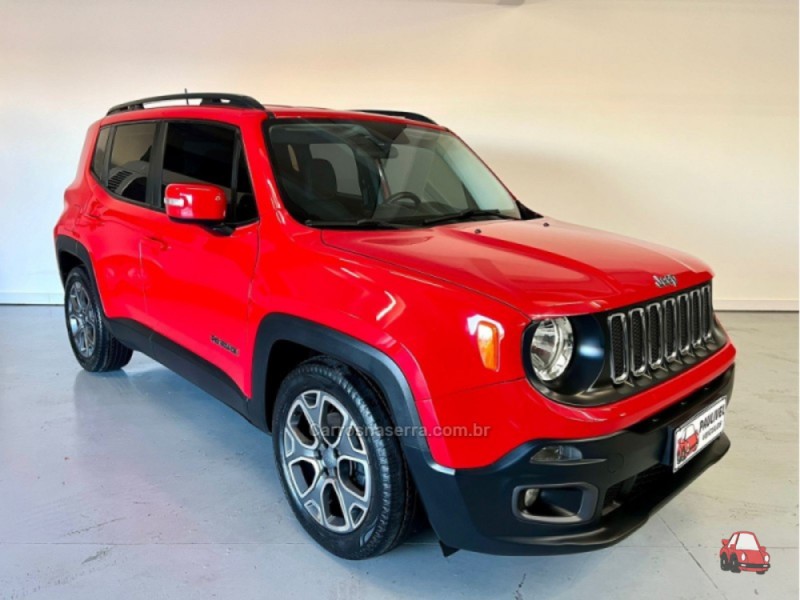 RENEGADE 1.8 16V FLEX LONGITUDE 4P AUTOMÁTICO - 2018 - CAXIAS DO SUL