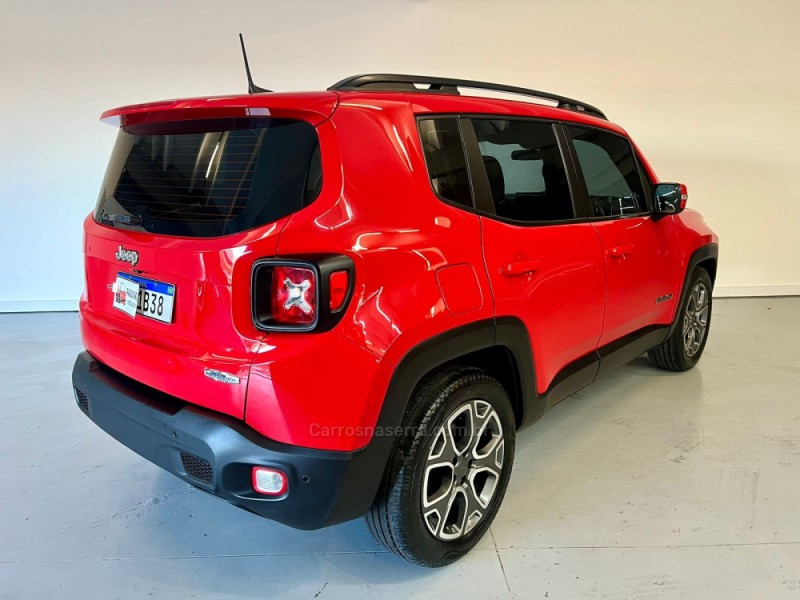 RENEGADE 1.8 16V FLEX LONGITUDE 4P AUTOMÁTICO - 2018 - CAXIAS DO SUL