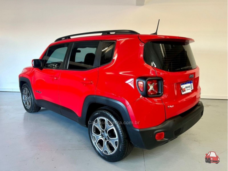 RENEGADE 1.8 16V FLEX LONGITUDE 4P AUTOMÁTICO - 2018 - CAXIAS DO SUL