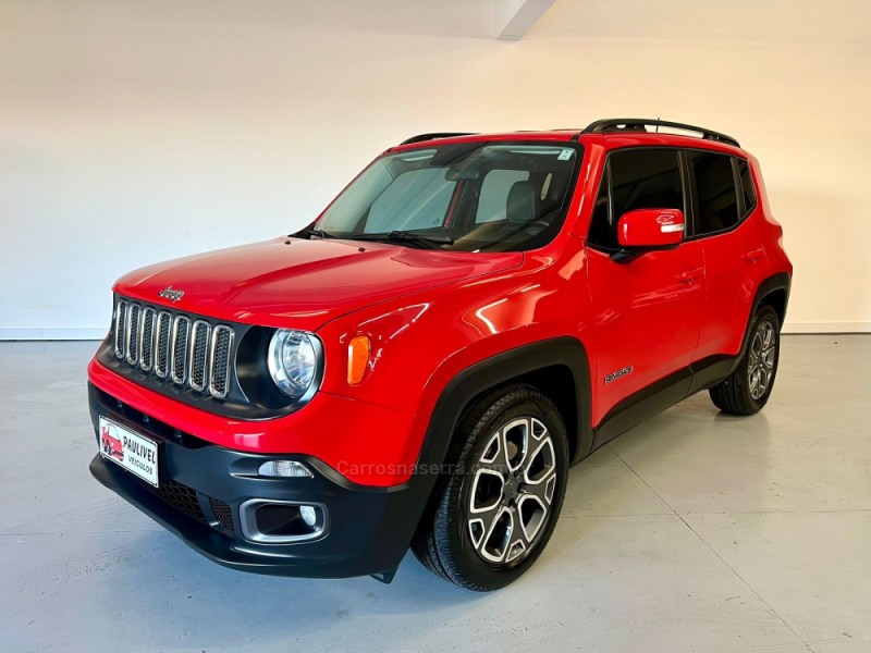 renegade 1.8 16v flex longitude 4p automatico 2018 caxias do sul