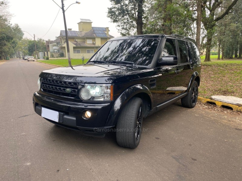 DISCOVERY 3 2.7 S 4X4 V6 24V TURBO DIESEL 4P AUTOMÁTICO - 2013 - NOVO HAMBURGO