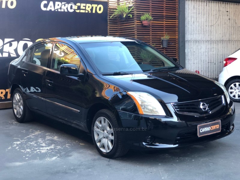 SENTRA 2.0 16V FLEX 4P MANUAL - 2010 - NOVO HAMBURGO