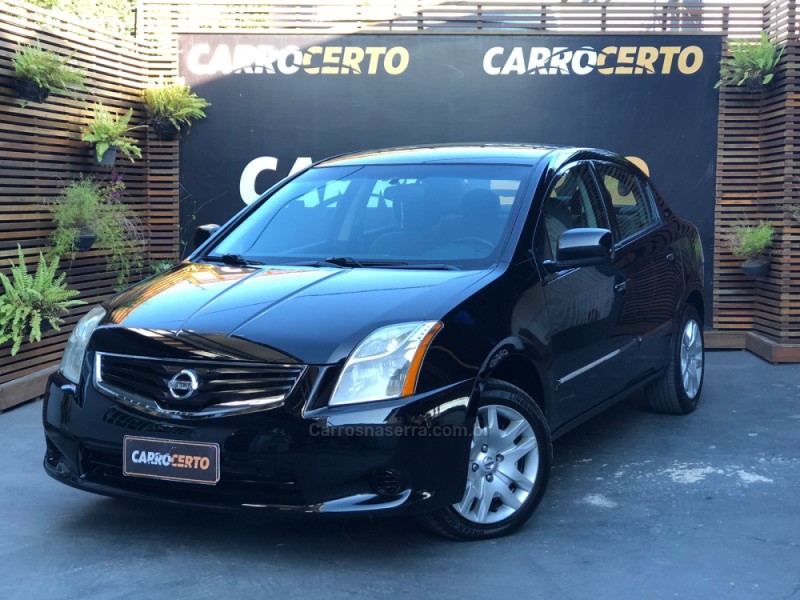 SENTRA 2.0 16V FLEX 4P MANUAL - 2010 - NOVO HAMBURGO