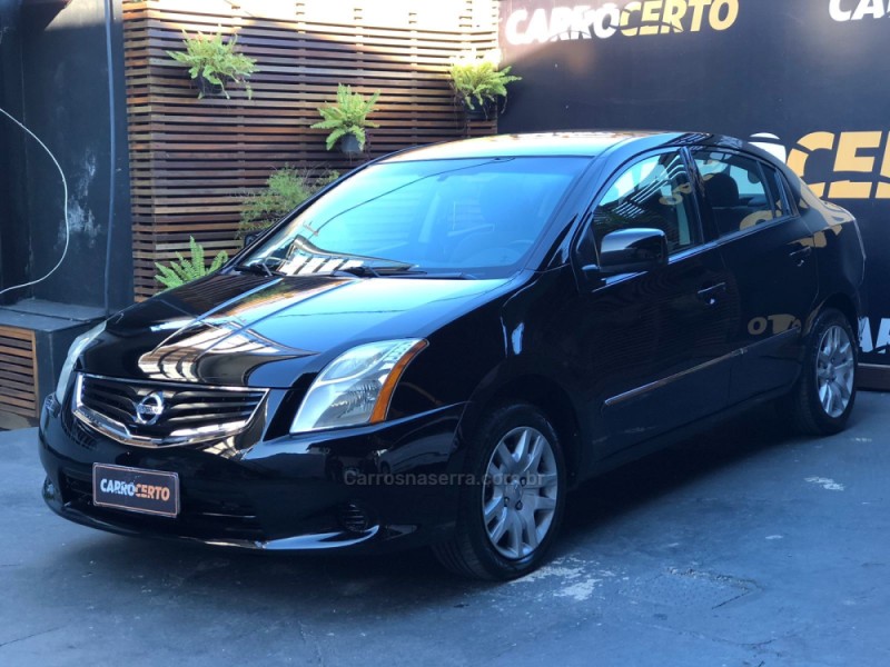 SENTRA 2.0 16V FLEX 4P MANUAL - 2010 - NOVO HAMBURGO