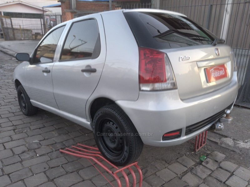 PALIO 1.0 MPI FIRE 8V GASOLINA 4P MANUAL - 2011 - CAXIAS DO SUL