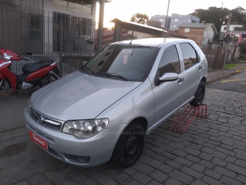 PALIO 1.0 MPI FIRE 8V GASOLINA 4P MANUAL - 2011 - CAXIAS DO SUL