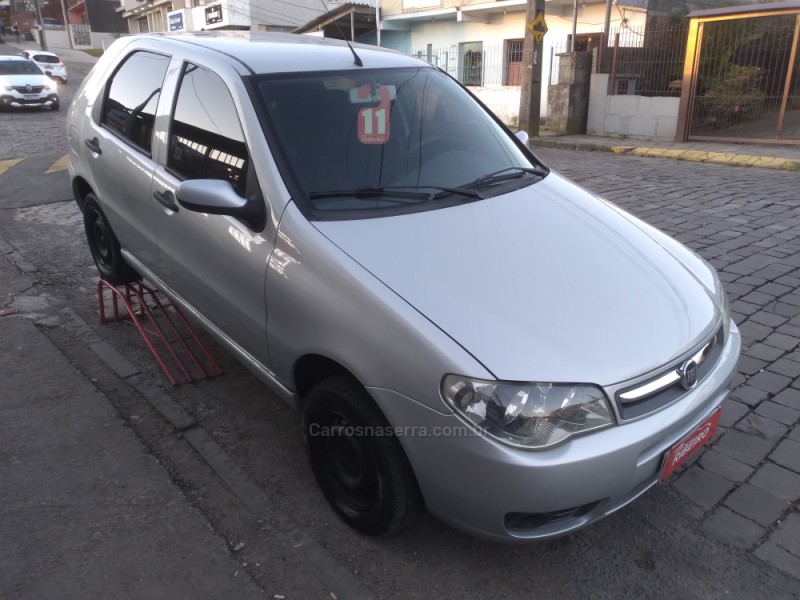 PALIO 1.0 MPI FIRE 8V GASOLINA 4P MANUAL - 2011 - CAXIAS DO SUL