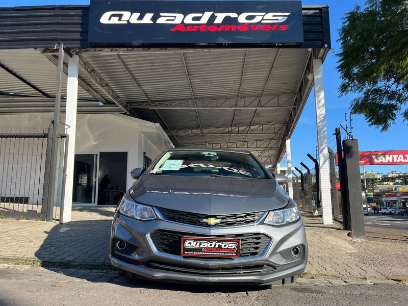 CRUZE 1.4 TURBO LT 16V FLEX 4P AUTOMÁTICO - 2018 - CAXIAS DO SUL