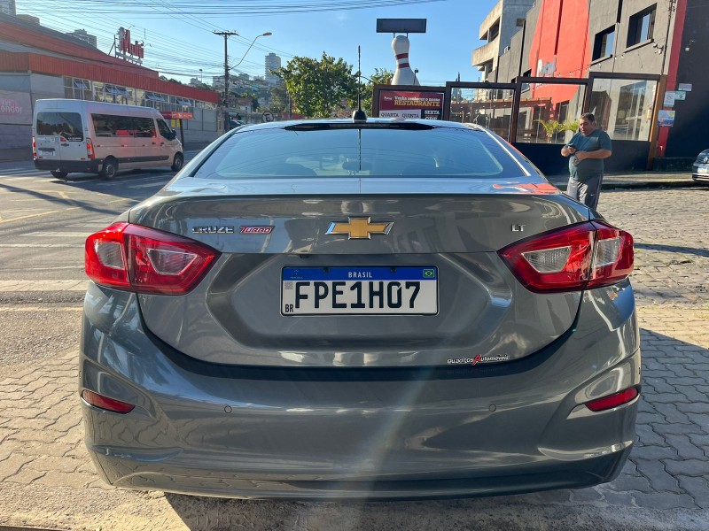 CRUZE 1.4 TURBO LT 16V FLEX 4P AUTOMÁTICO - 2018 - CAXIAS DO SUL