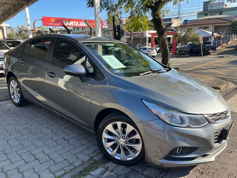 CRUZE 1.4 TURBO LT 16V FLEX 4P AUTOMÁTICO - 2018 - CAXIAS DO SUL