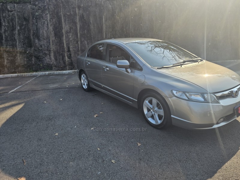 CIVIC 1.8 LXS 16V GASOLINA 4P AUTOMÁTICO - 2007 - BENTO GONçALVES