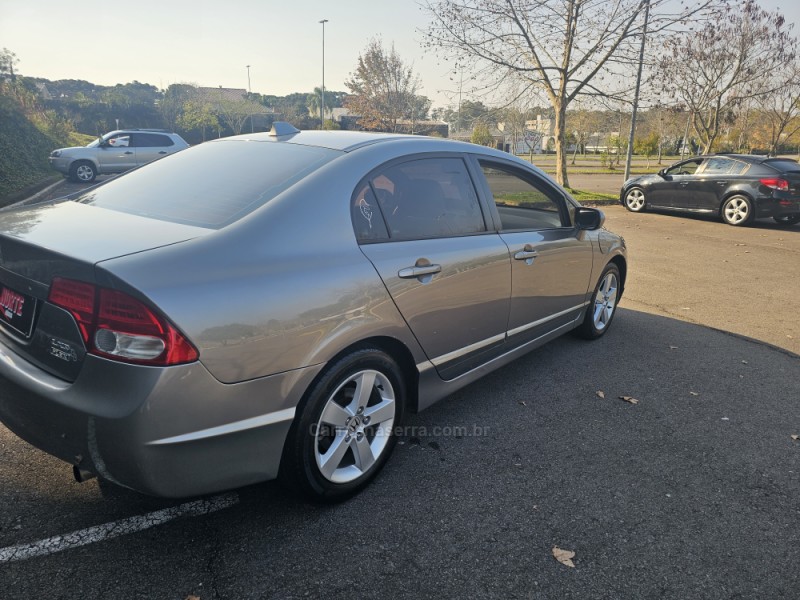 CIVIC 1.8 LXS 16V GASOLINA 4P AUTOMÁTICO - 2007 - BENTO GONçALVES