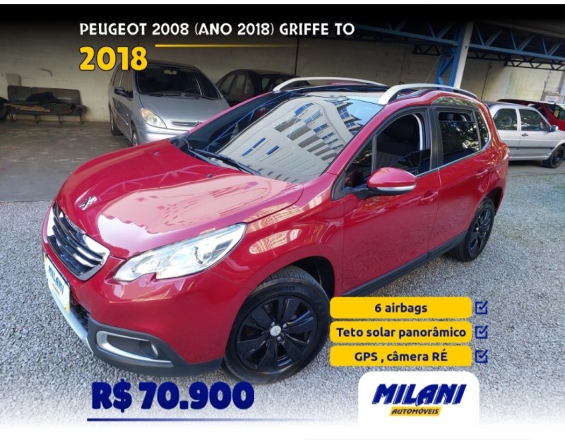 2008 1.6 16V FLEX GRIFFE 4P AUTOMÁTICO - 2018 - BENTO GONçALVES