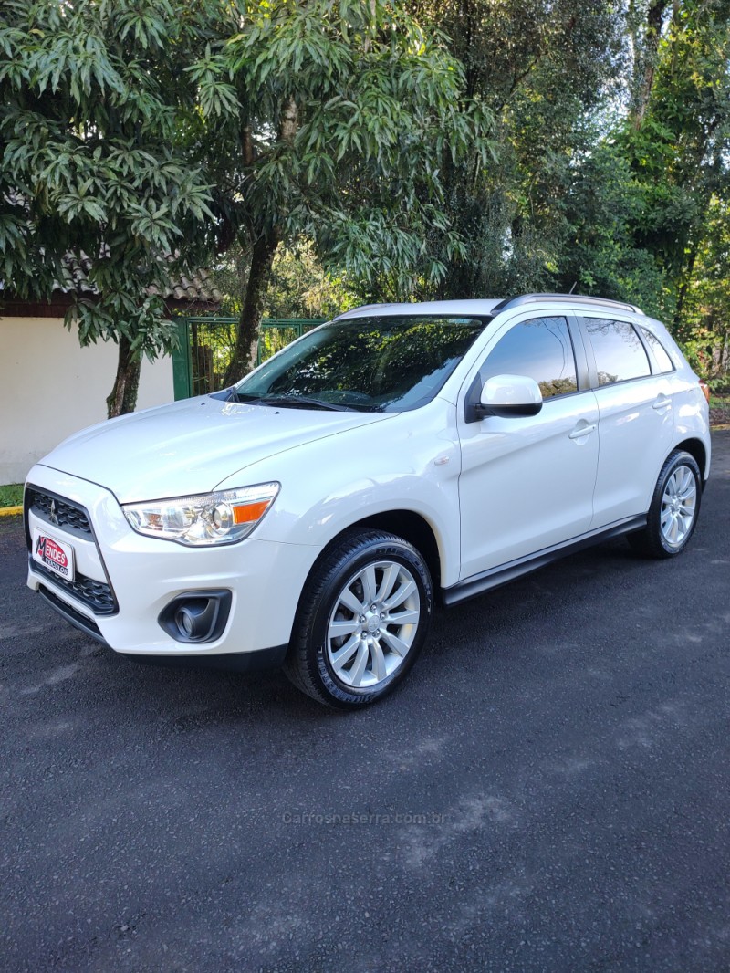 asx 2.0 4x2 fwd 16v gasolina 4p automatico 2015 tres coroas