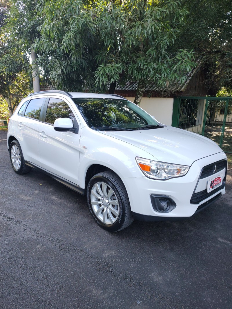 ASX 2.0 4X2 FWD 16V GASOLINA 4P AUTOMÁTICO - 2015 - TRêS COROAS