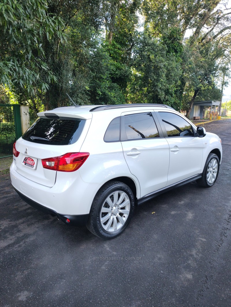 ASX 2.0 4X2 FWD 16V GASOLINA 4P AUTOMÁTICO - 2015 - TRêS COROAS