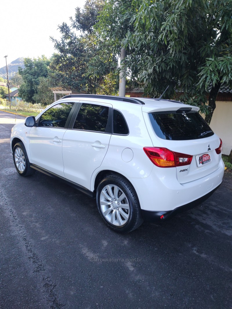 ASX 2.0 4X2 FWD 16V GASOLINA 4P AUTOMÁTICO - 2015 - TRêS COROAS