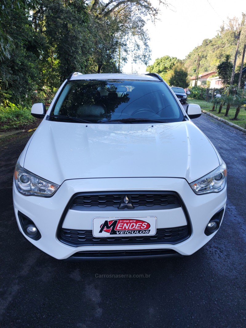 ASX 2.0 4X2 FWD 16V GASOLINA 4P AUTOMÁTICO - 2015 - TRêS COROAS