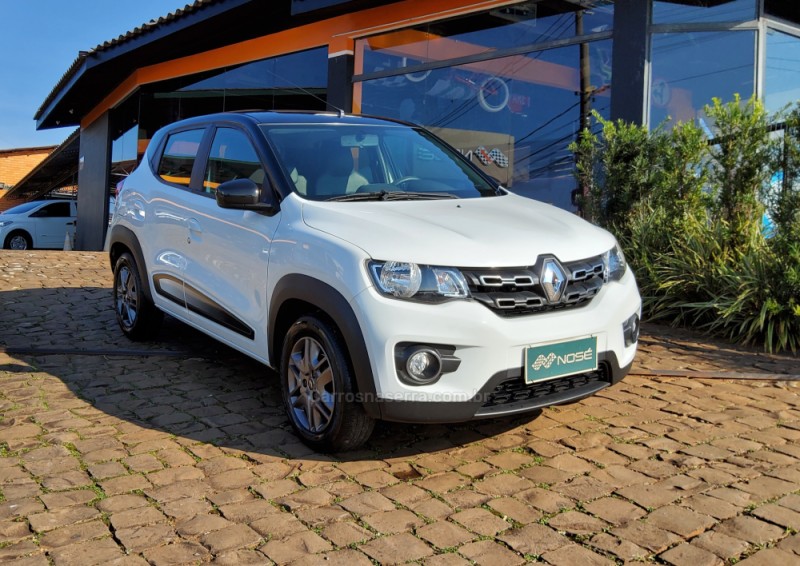 KWID 1.0 12V SCE FLEX INTENSE MANUAL - 2020 - NãO-ME-TOQUE