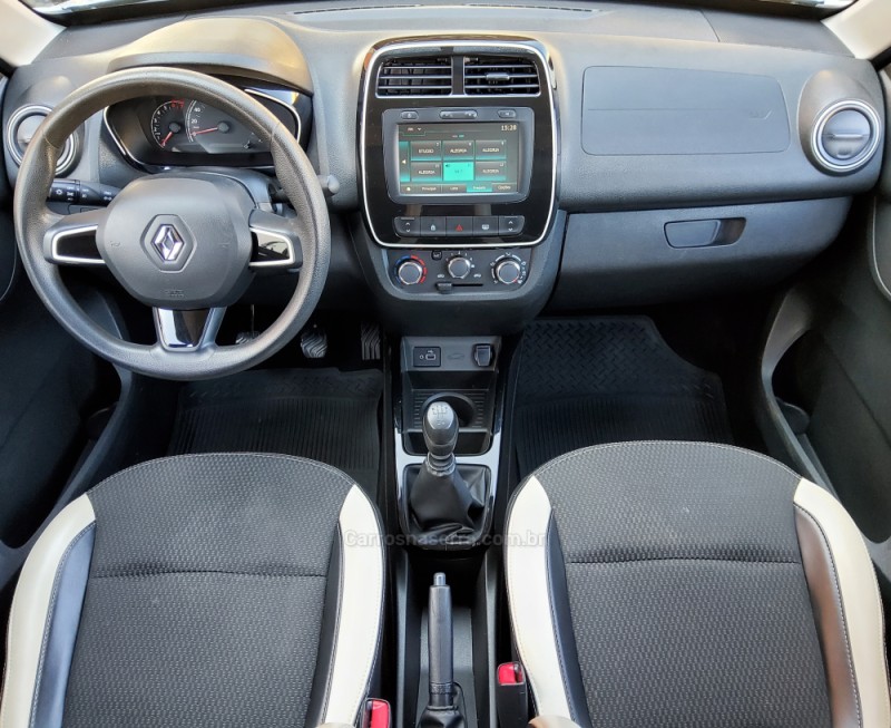 KWID 1.0 12V SCE FLEX INTENSE MANUAL - 2020 - NãO-ME-TOQUE