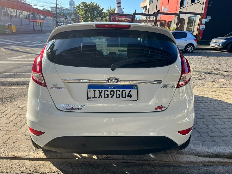 FIESTA 1.6 TITANIUM HATCH 16V FLEX 4P AUTOMÁTICO - 2016 - CAXIAS DO SUL