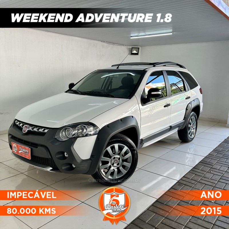 PALIO 1.8 MPI ADVENTURE WEEKEND 16V FLEX 4P MANUAL