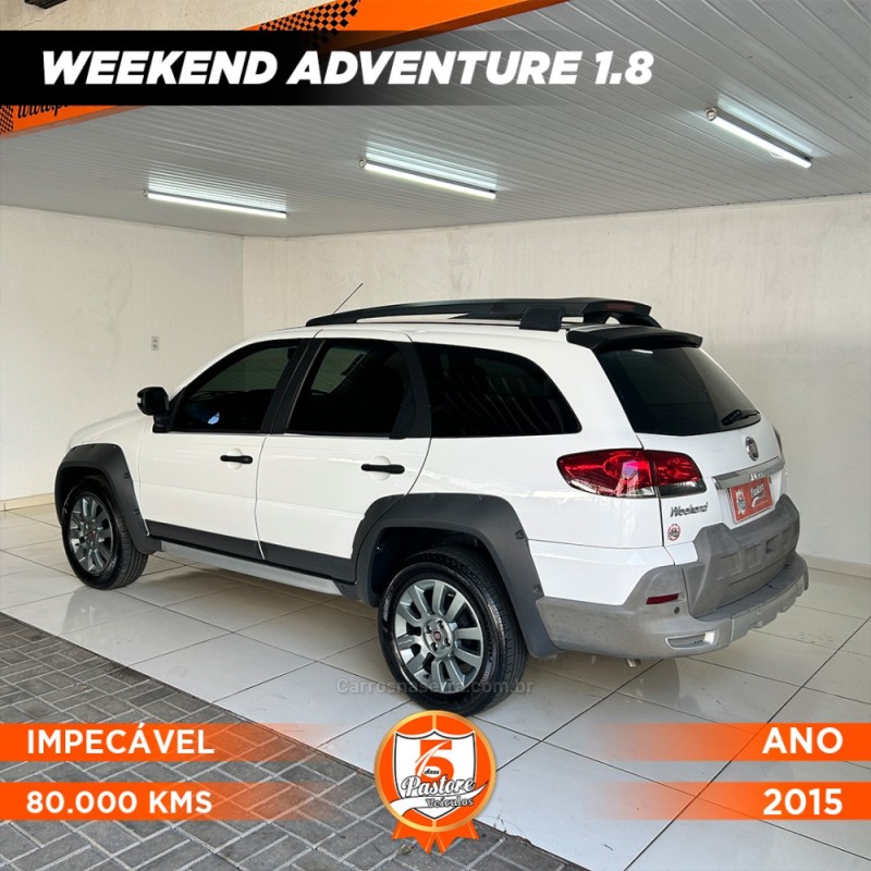 PALIO 1.8 MPI ADVENTURE WEEKEND 16V FLEX 4P MANUAL - 2015 - VACARIA