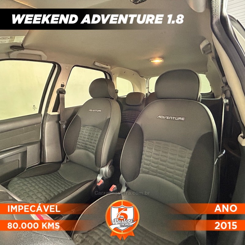 PALIO 1.8 MPI ADVENTURE WEEKEND 16V FLEX 4P MANUAL - 2015 - VACARIA