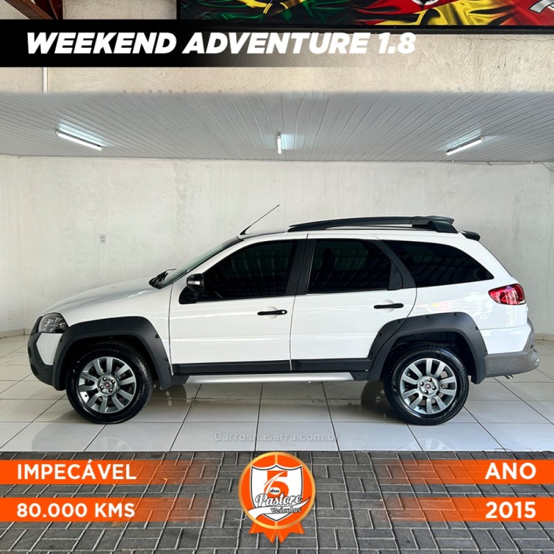 PALIO 1.8 MPI ADVENTURE WEEKEND 16V FLEX 4P MANUAL - 2015 - VACARIA