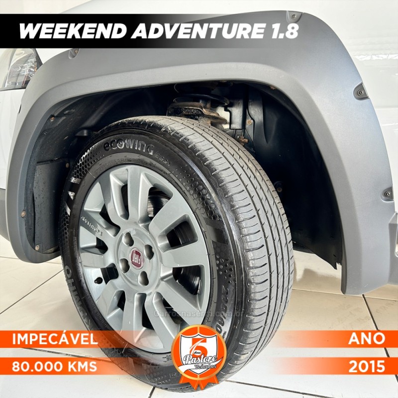 PALIO 1.8 MPI ADVENTURE WEEKEND 16V FLEX 4P MANUAL - 2015 - VACARIA