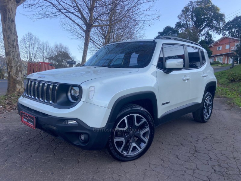 RENEGADE 2.0 16V TURBO DIESEL LONGITUDE 4P 4X4 AUTOMÁTICO - 2021 - GRAMADO